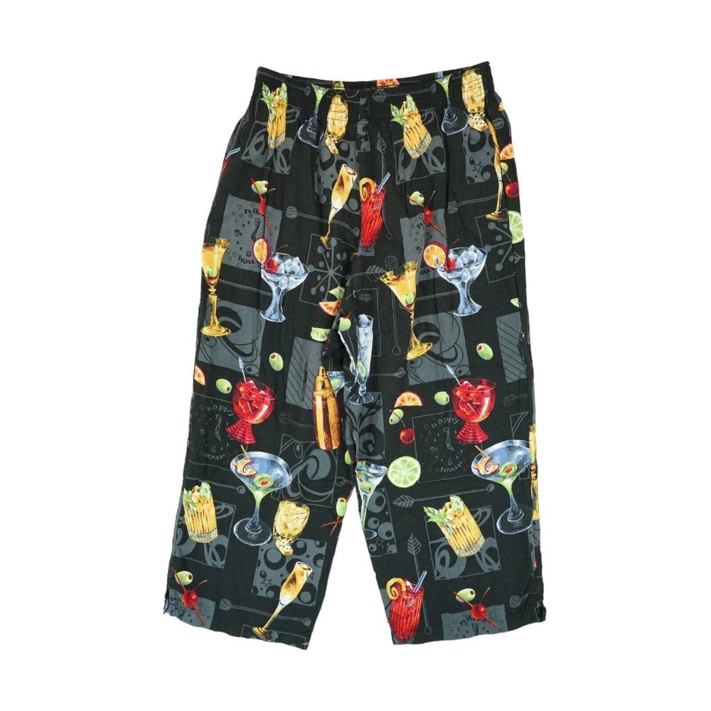 Vintage Paradise Found Women's Cocktail/Party‎ Cropped Capri Pants Size Small